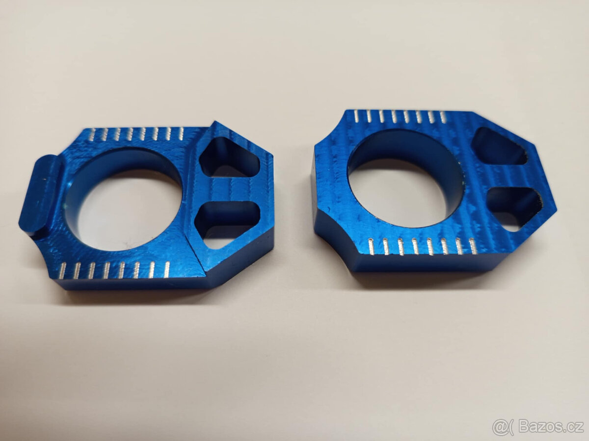 Dorazy zadní osy Yamaha YZF 250 12-25, YZF 450 10-25