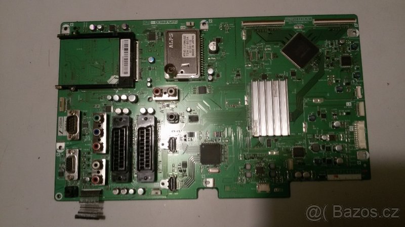 funkčí díly pro TV SHARP