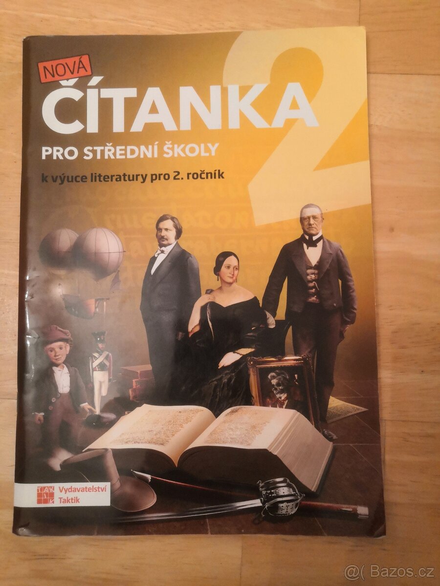 Čítanka pro střední školy k výuce litaratury pro 2.ročník