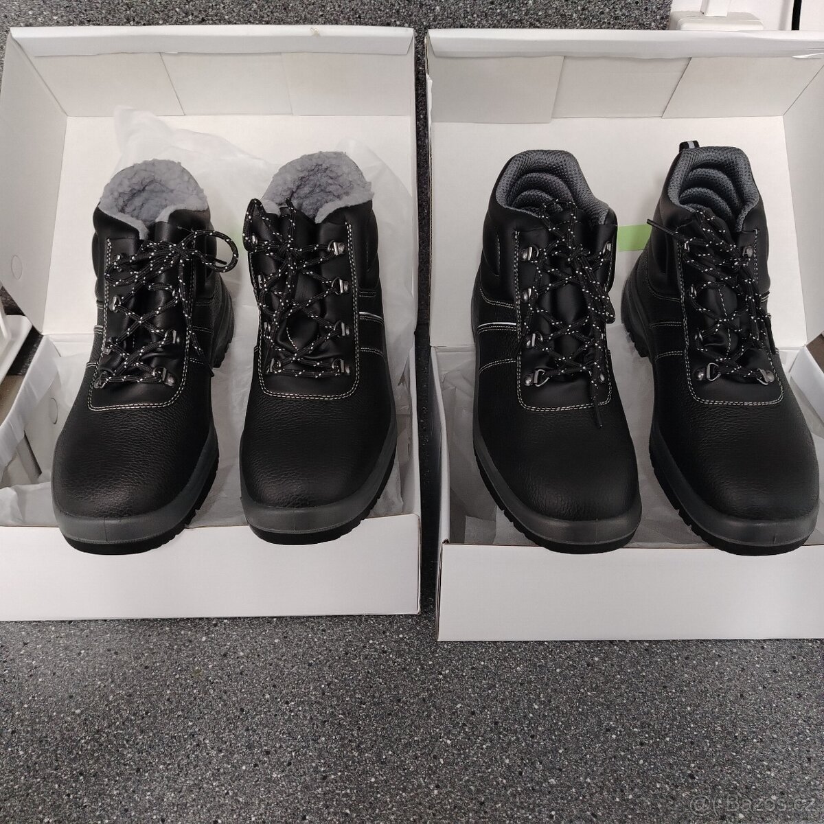 Pracovní boty vel. 43 zimní + letní