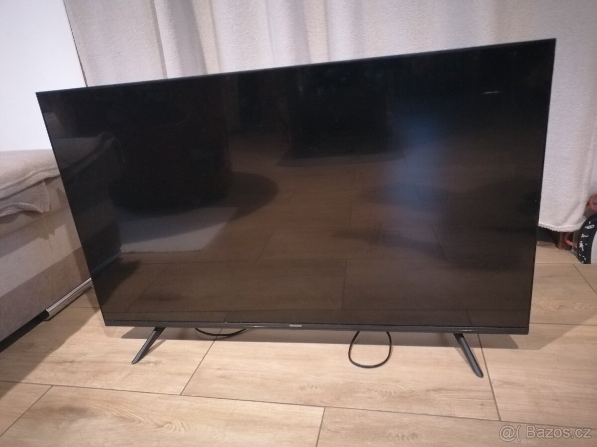 LCD TV Hisense 4k 43