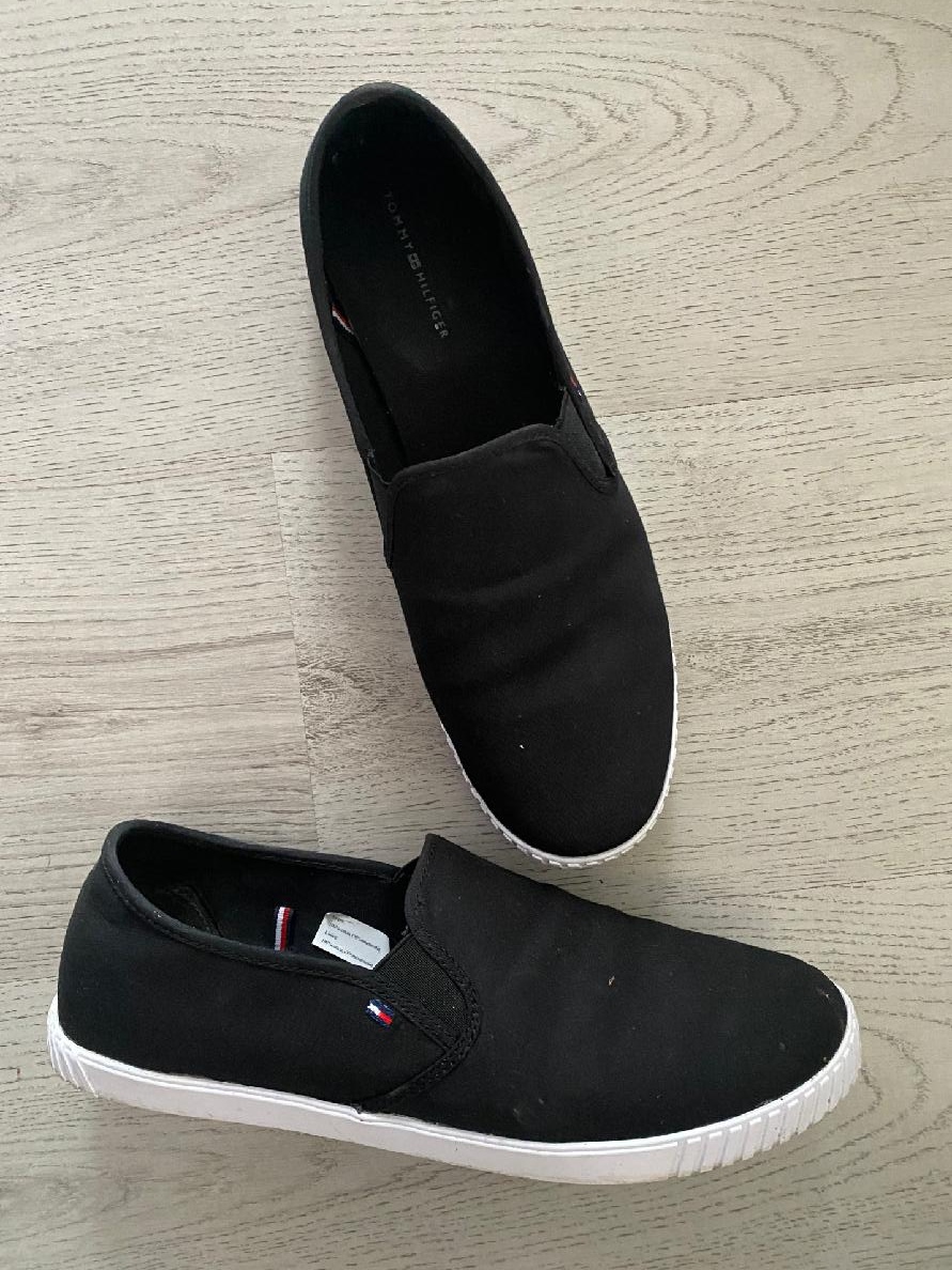Krásné luxusní boty Tommy Hilfiger velikost 40/41