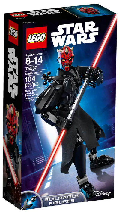 Nové LEGO 75537 Darth Maul (Star Wars)
