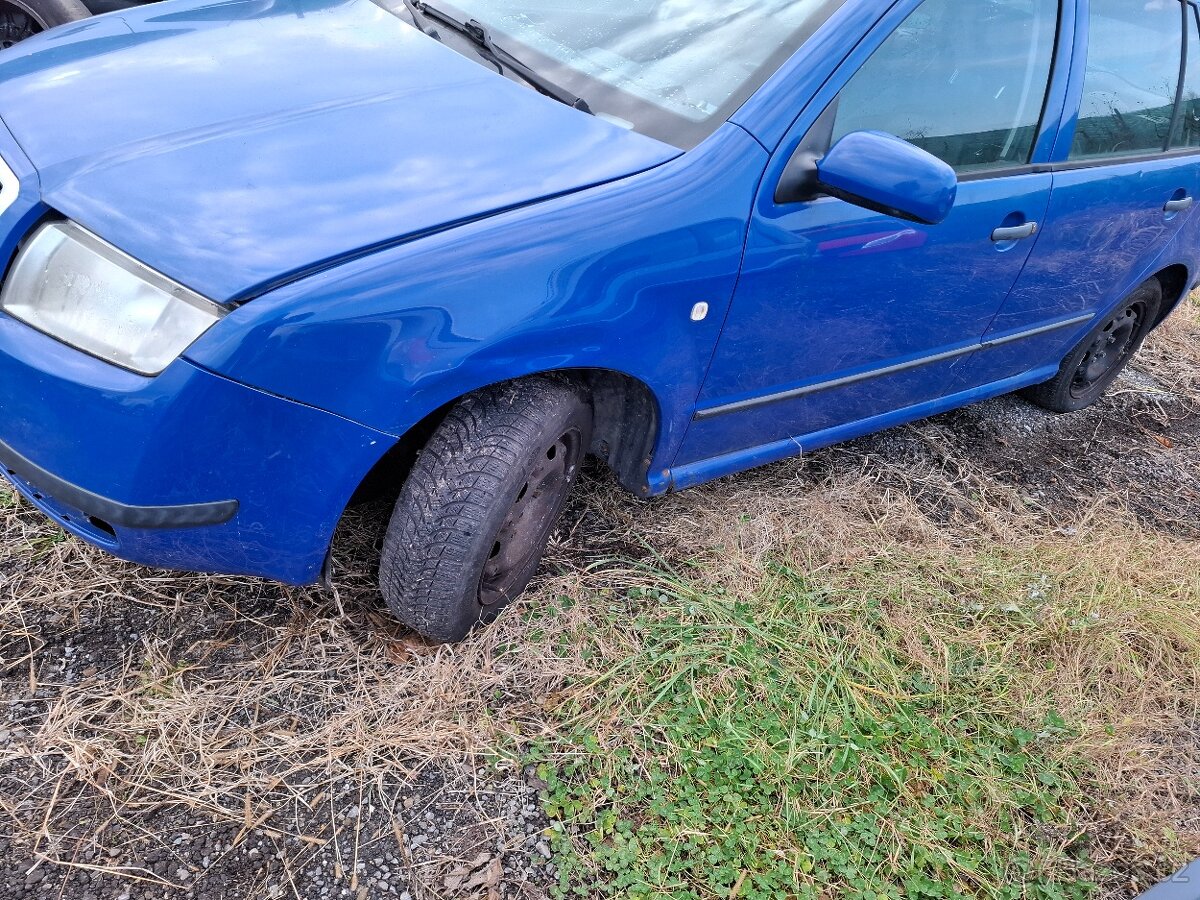 Škoda Fabia 1.2 Celek na díly