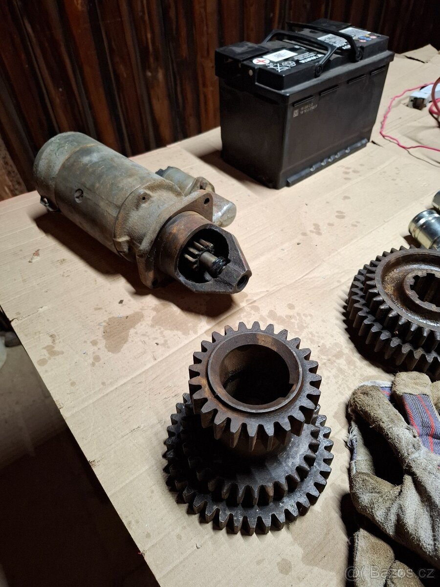 Starter Zetor Super 50