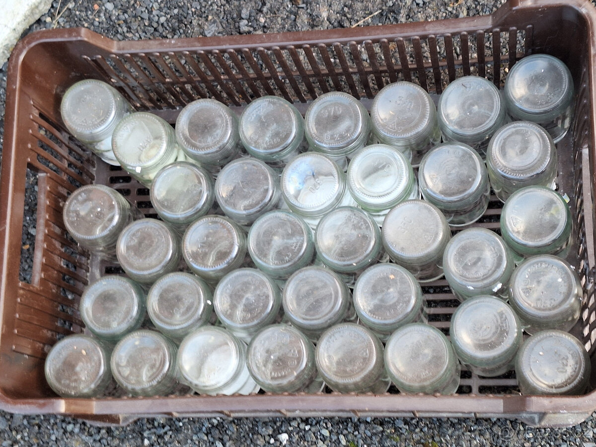 Sklenice OMNIA bez závitu 0,37 l