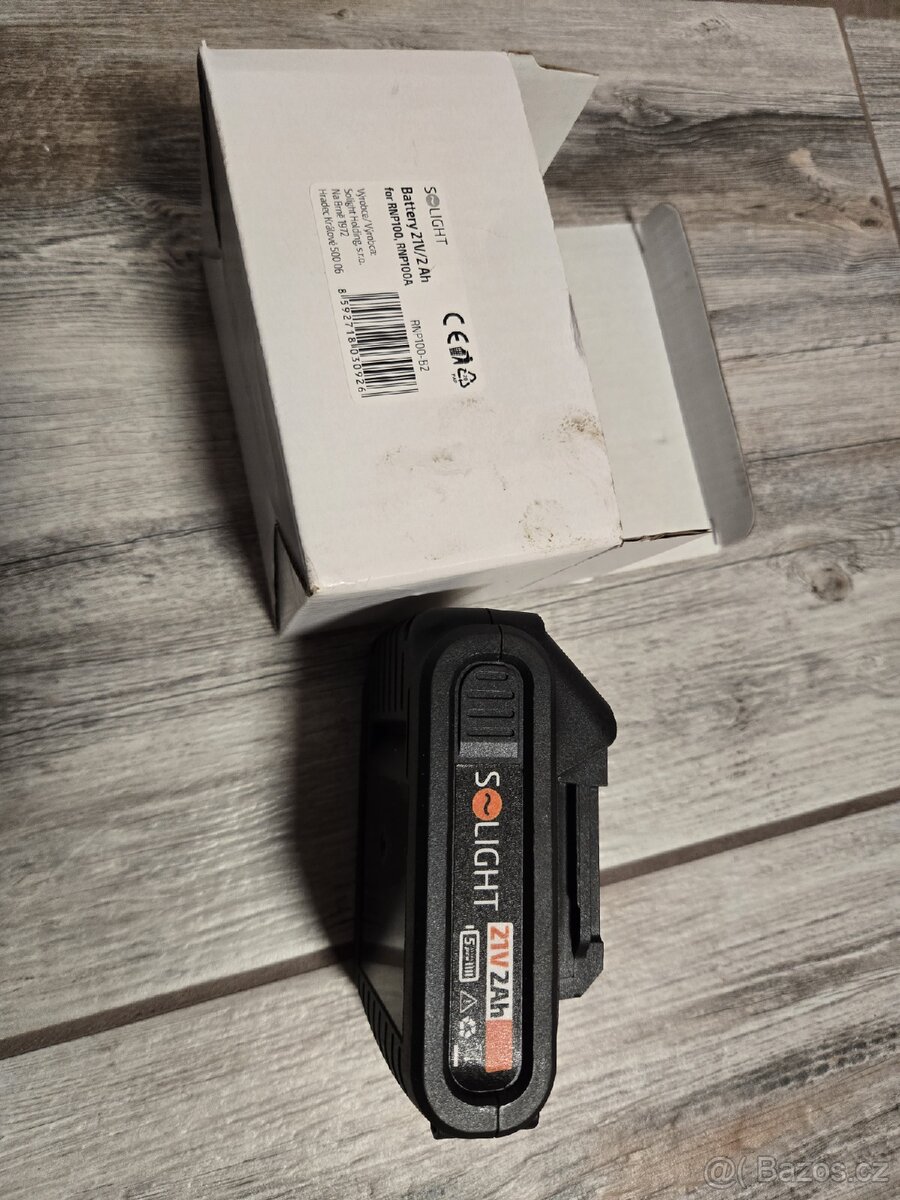 Baterie SOLIGHT 21V 2000mAh RNP100-B2