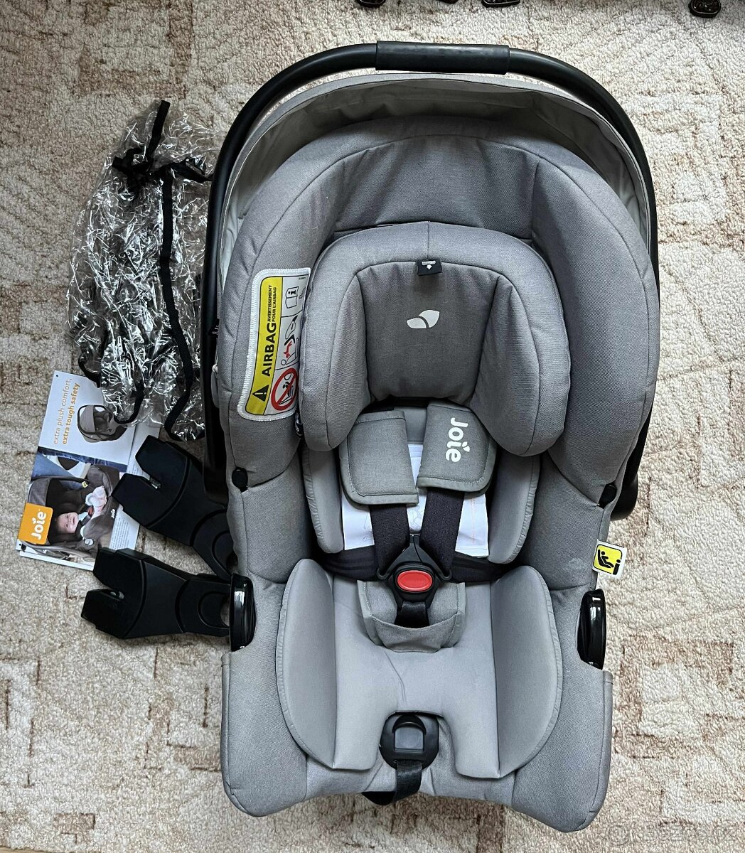 Autosedačka od narození se základnou do auta s isofixem Top