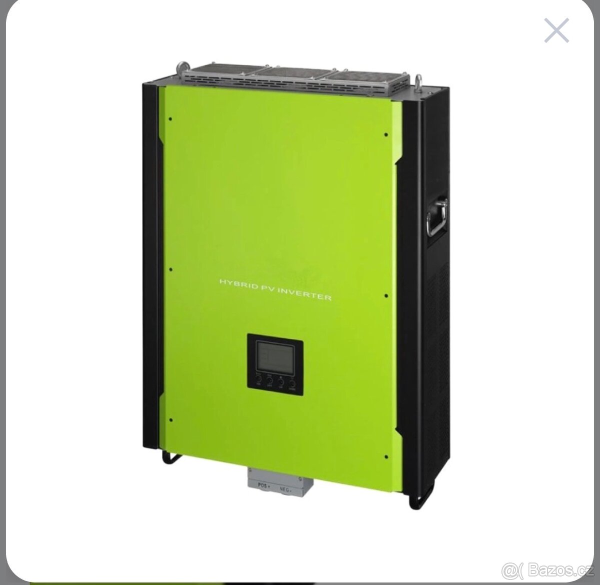 Prodám baterie k FVE plus střídače. Nepoužité