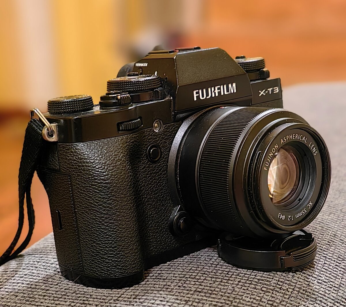 Fujifilm X-T3 + Fuji XC 35/2