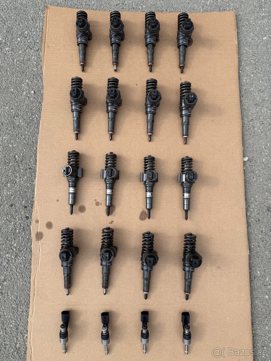 Vstřikovače Škoda Octavia 2.. BMM / BSW / BKD / BJB / CAXA