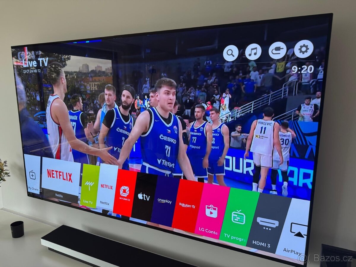 Televize LG OLED 77" OLED77C8LLA