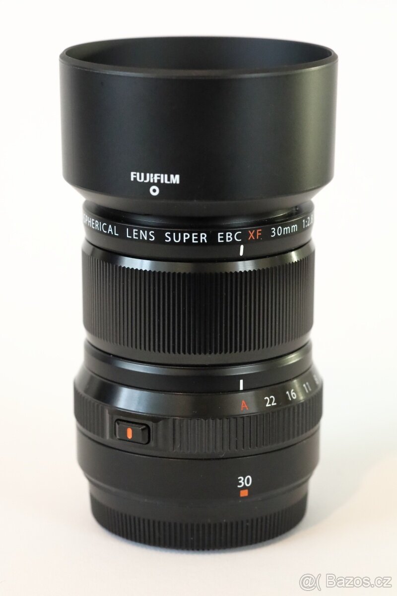 Fujifilm Fujinon XF 30mm 2.8 R LM WR Macro