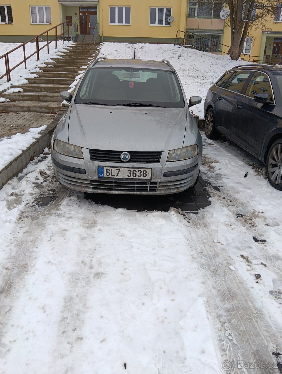 Prodám Fiat Stilo denně v provozu STK 2026.7