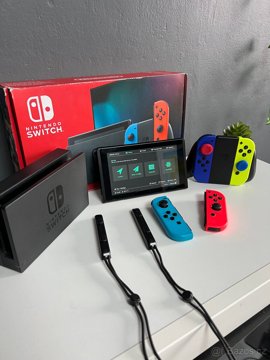 Nintendo Switch Modchip | Úprava HW | Vše zdarma