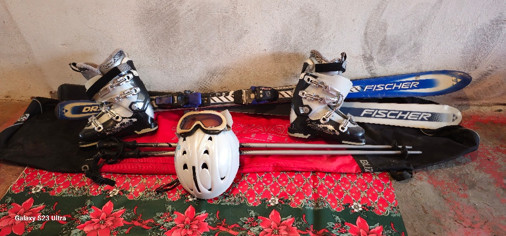 Lyžařský komplet dámský