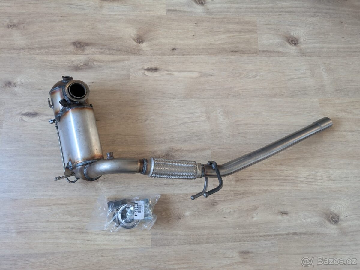 DPF Škoda, Audi, Seat, VW. 1.6 TDi. Nové