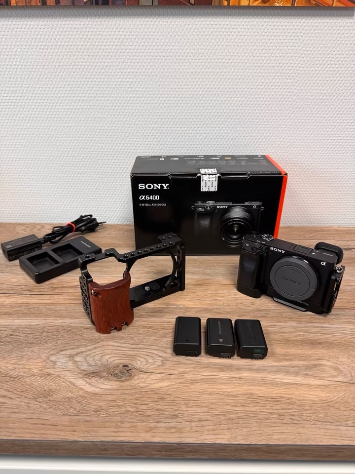 SONY A6400 APS-C Kamera Body 24,2 Mega Pixels