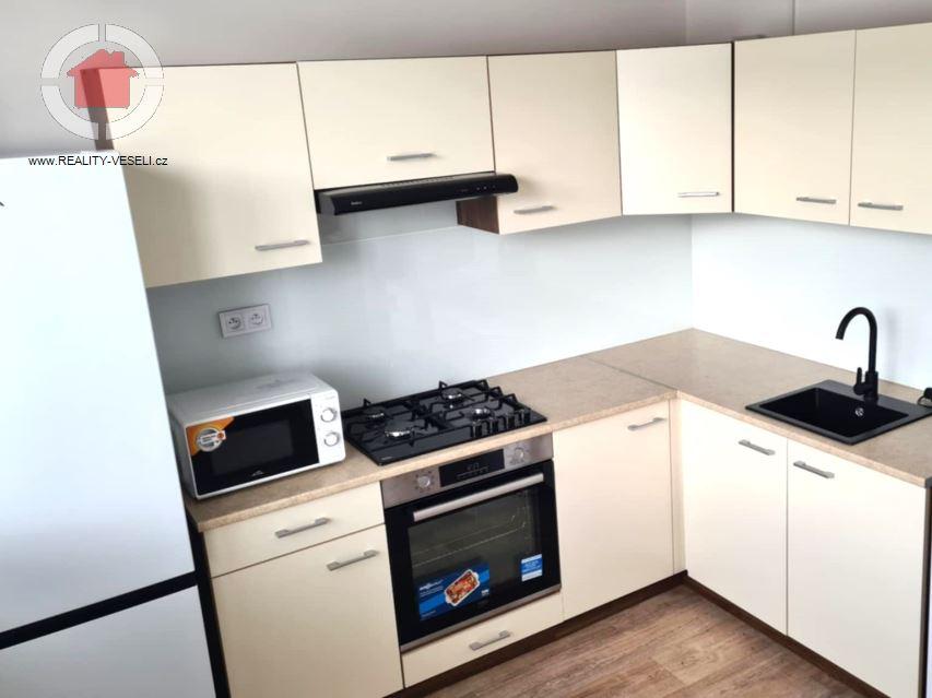 Pronájem bytu 1+1 ve Veselí nad Moravou, 33 m2