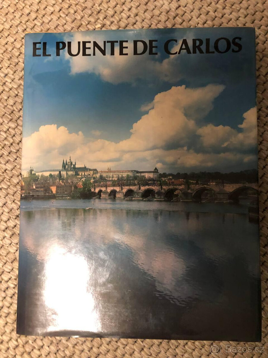 Knihy Prahou krok za krokem, Objevujeme Prahu, Karlův Most