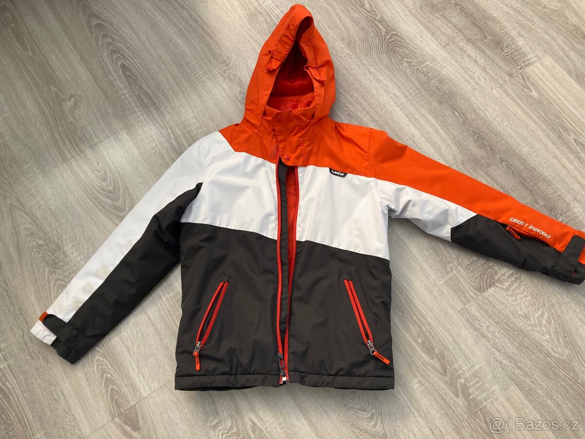 Lyžařská bunda decathlon , posta 50,-