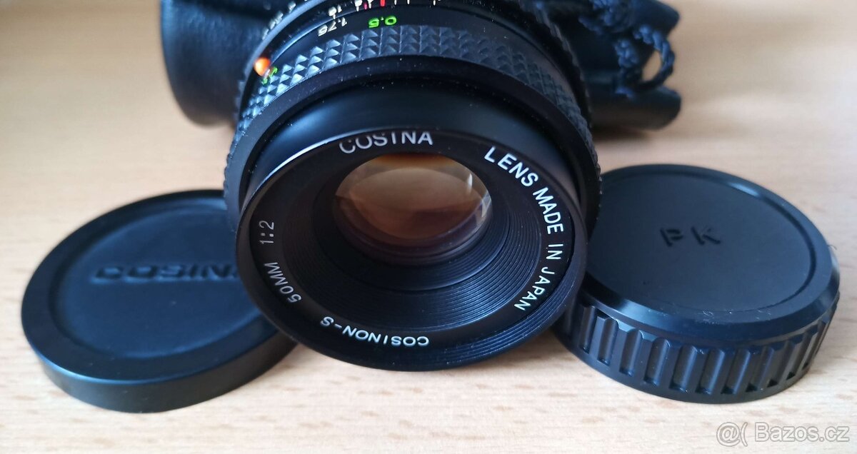 Objektívy Cosinon na Pentax PK