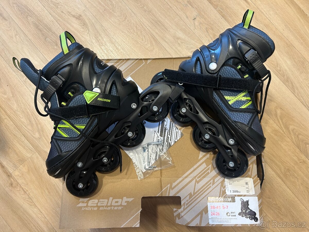 Brusle rostoucí - vel. 38-41 ÚPLNĚ NOVÉ