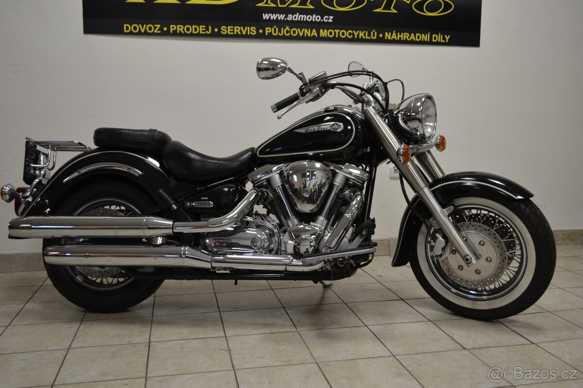 YAMAHA XV 1600 WildStar, 2001 - 26000 KM