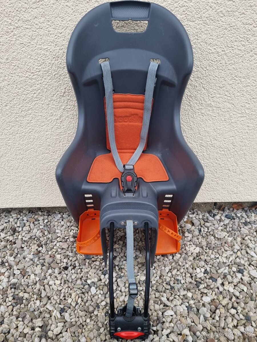 Dětská sedačka na kolo Polisport Boodie