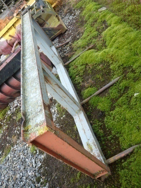 čelní nakladač - vidle lopata na balíky, nářadí příslušenstv