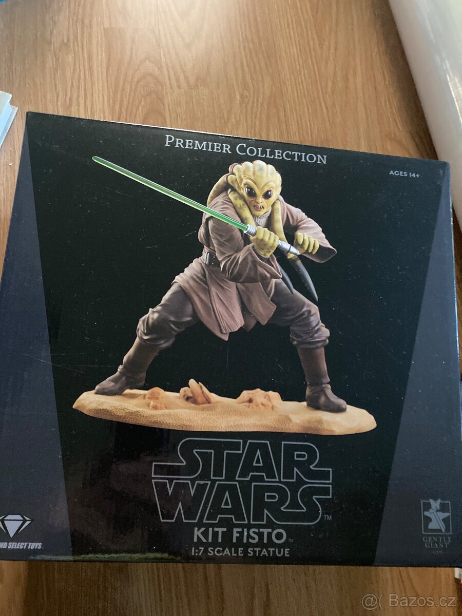 Star Wars Episode II Premier Kolekce 1/7 Kit Fisto 23 cm