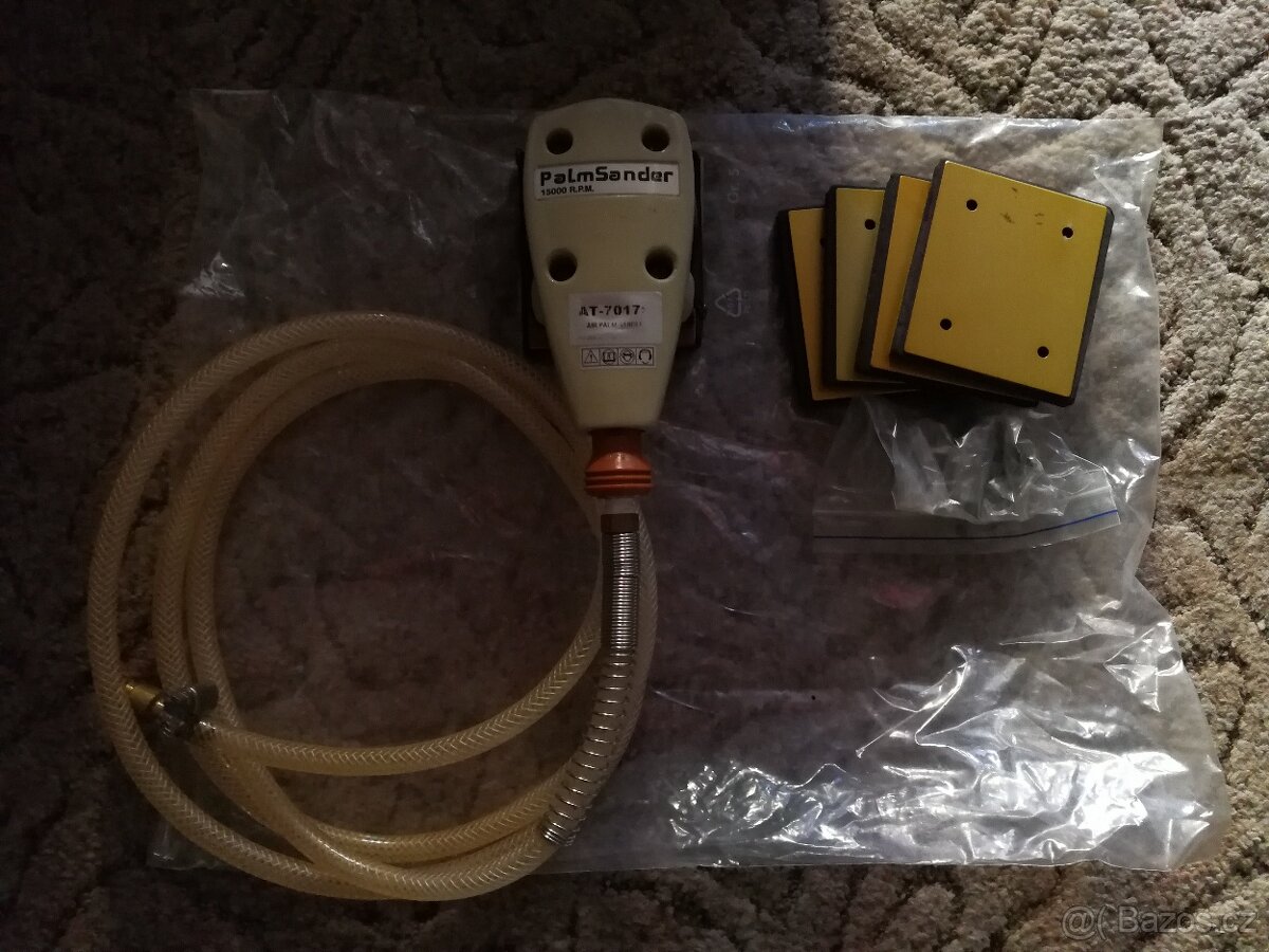 Profi brusná vibračka na vzduch Palm Sander