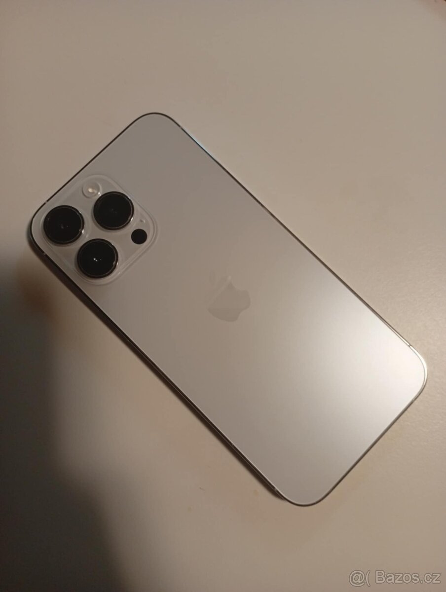 IPhone 14 Pro Max 128gb stříbrný