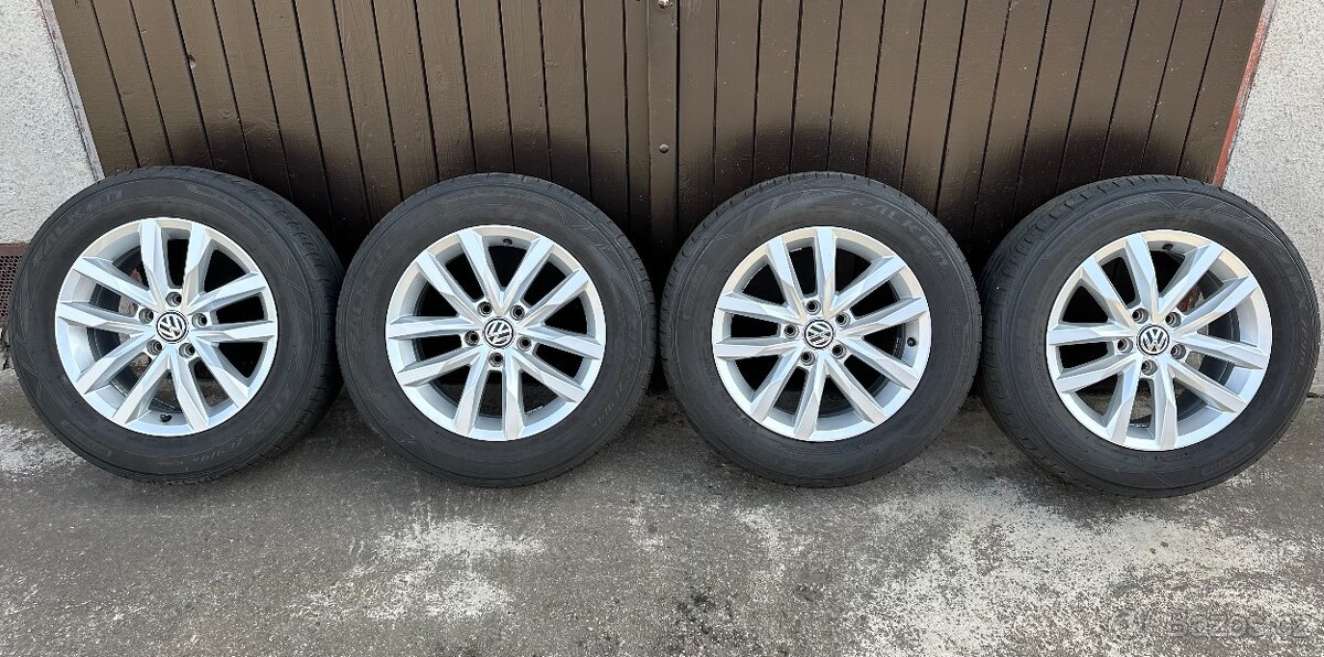 Alu kola Sepang VW Škoda Audi Seat