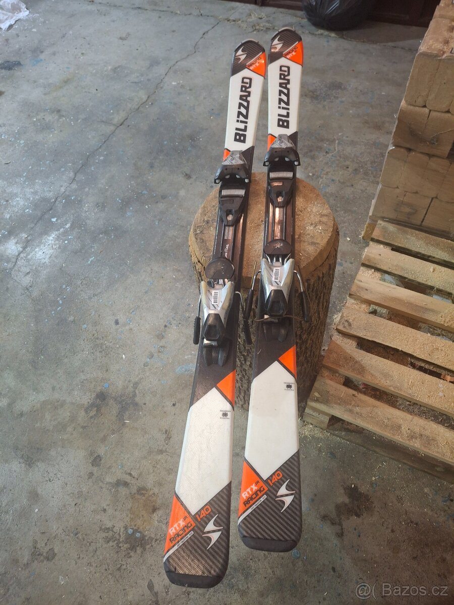 dětské sjezdové lyže Blizzard délka 140cm