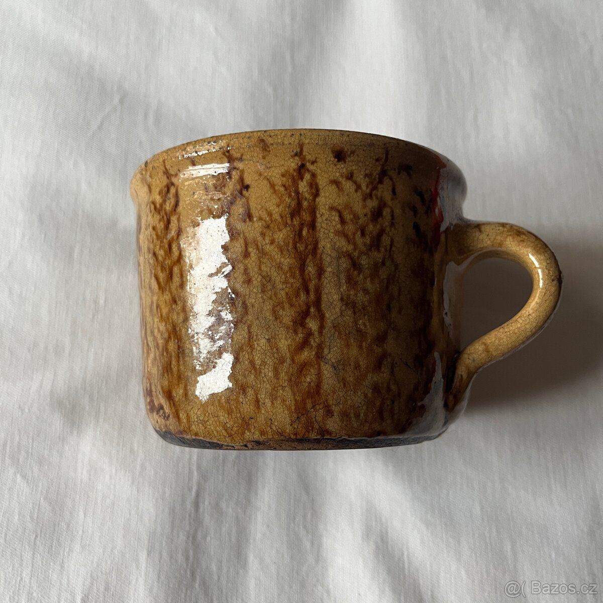 retro keramický hrnek