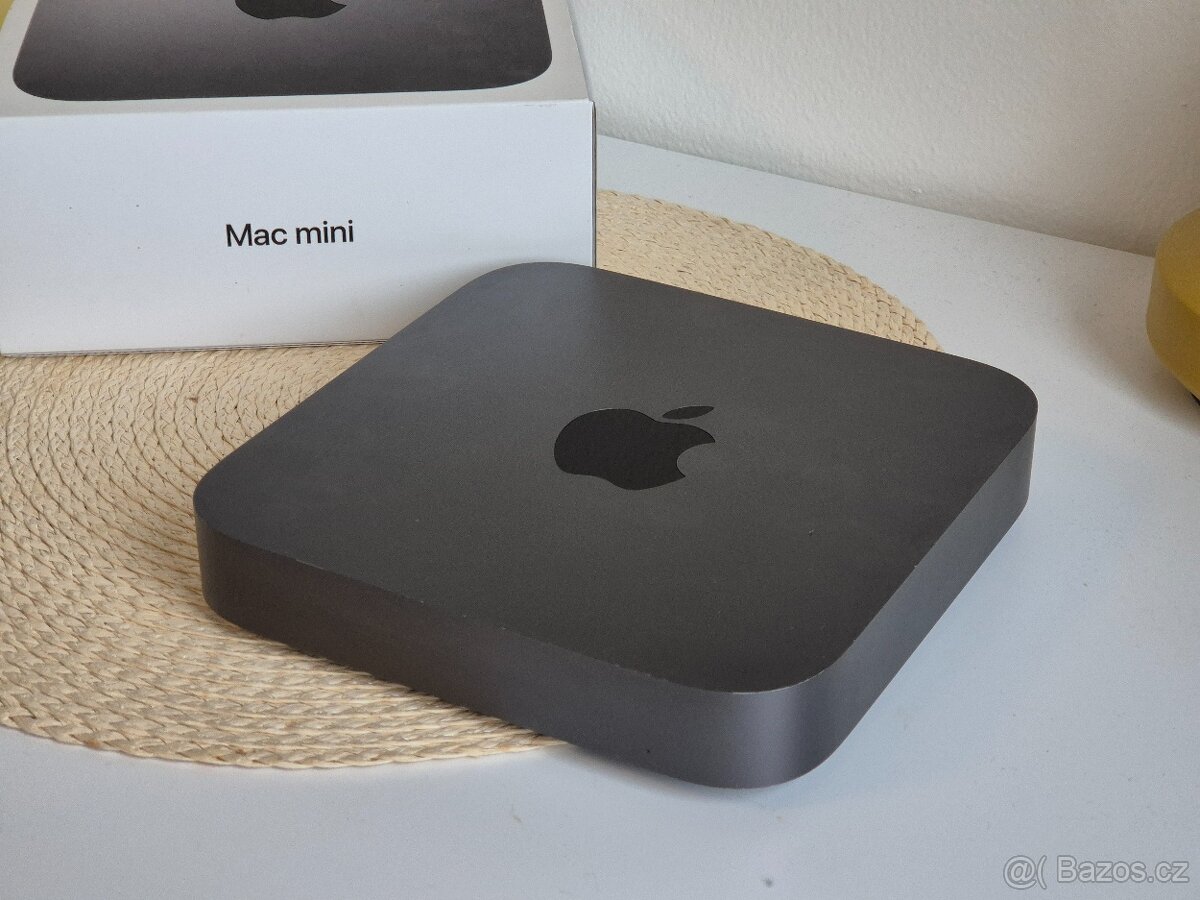 Apple Mac Mini 2018 (i3, 128GB SSD, 8GB RAM)