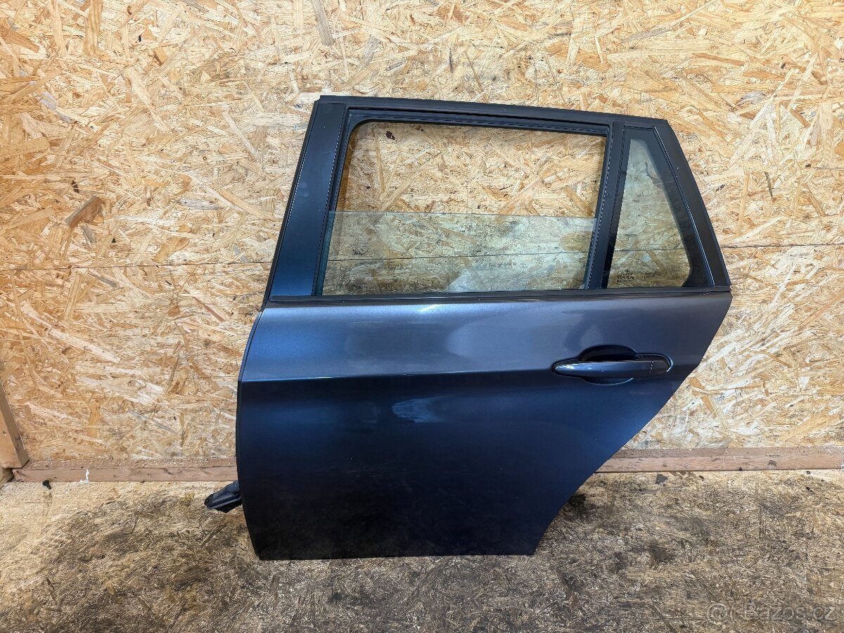 LEVÉ ZADNÍ DVEŘE BMW E91 SPARKLING GRAPHITE