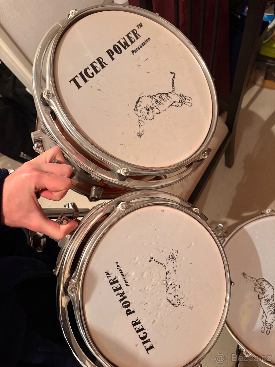 Celá Bicí souprava Tiger Power