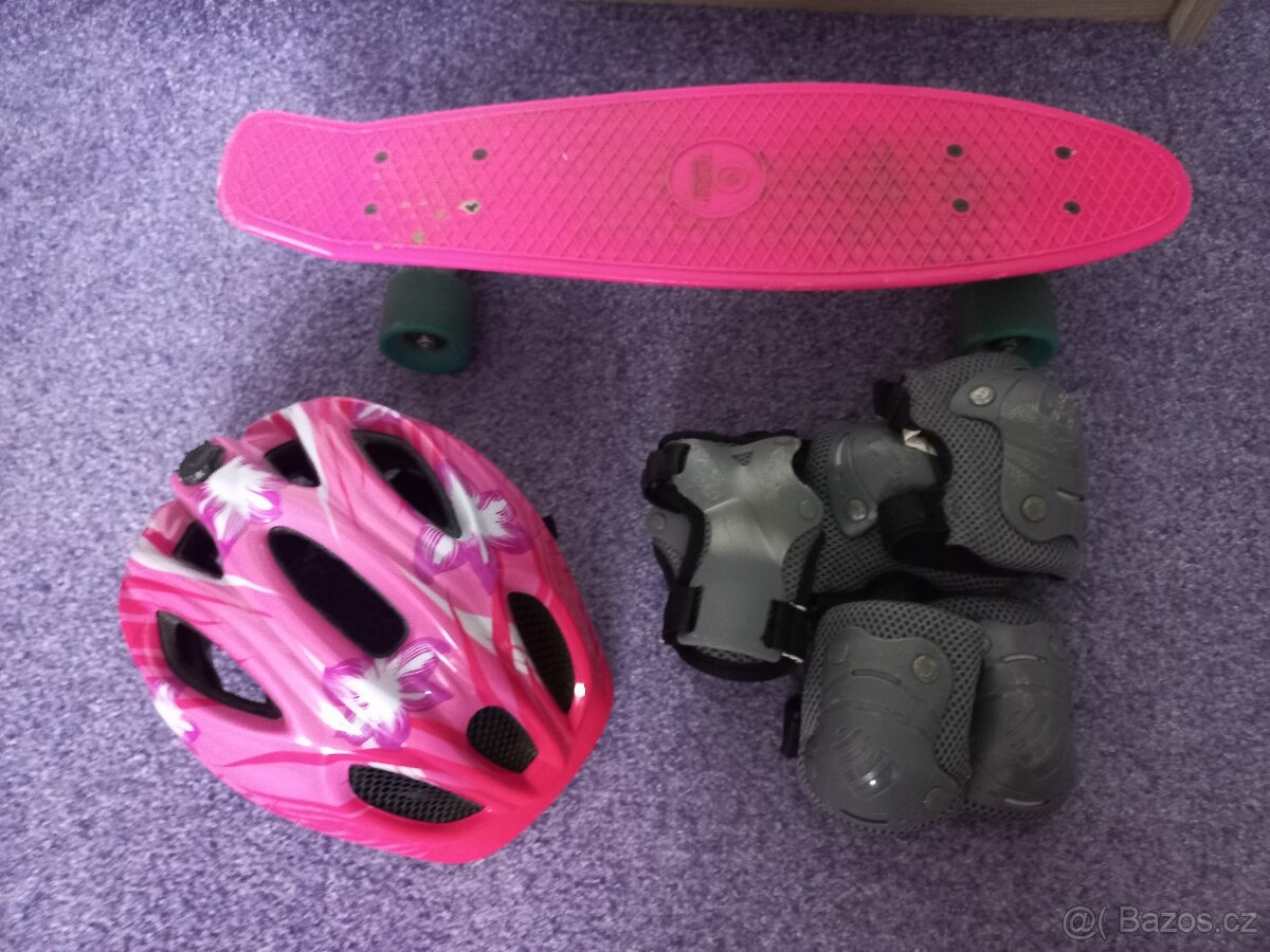 Skateboard /pennyboard +helma zdarma