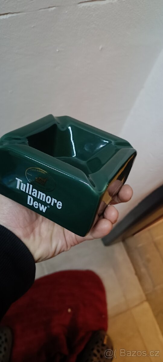 Keramický popelník Tullamore Dew