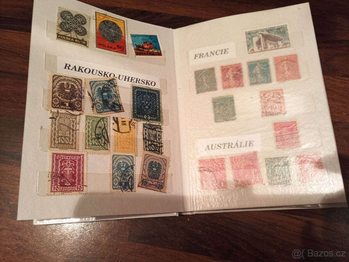 Staré známky