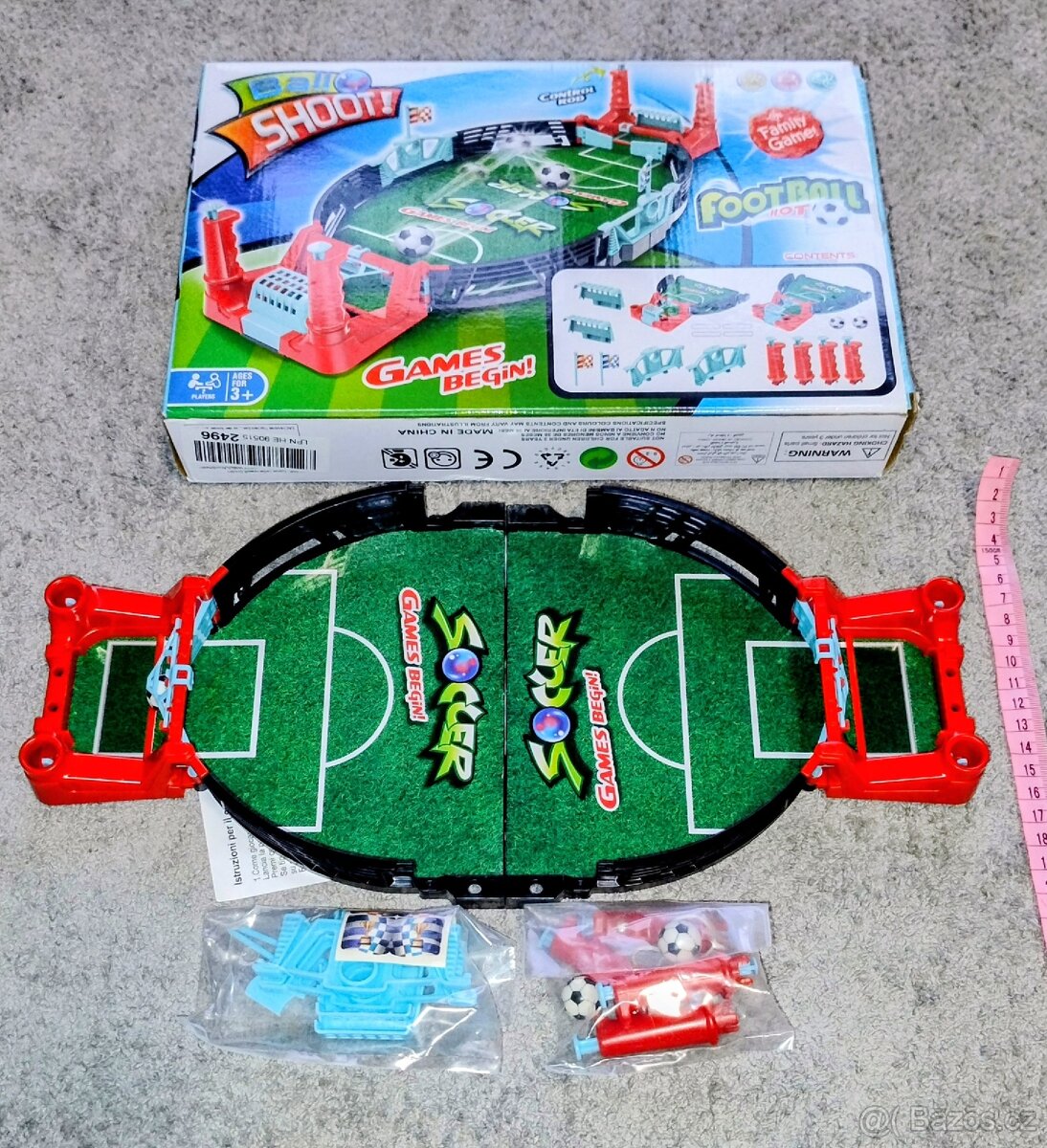 Dětský stolní fotbal