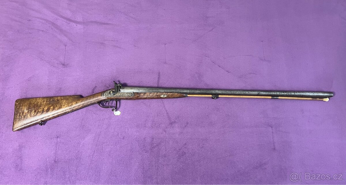 Historická Perkusní Brokovnice - 19 mm