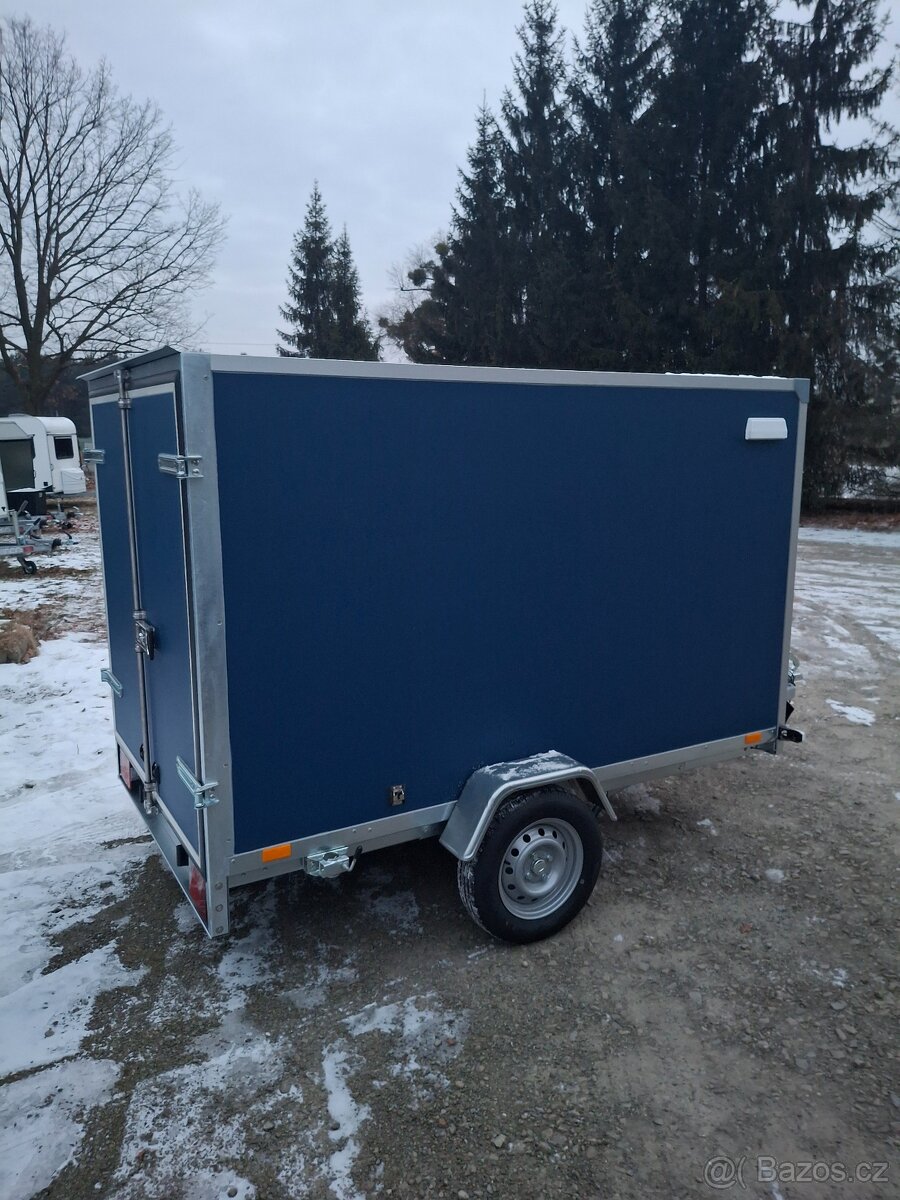 Přívěs Niewiadow Furgon