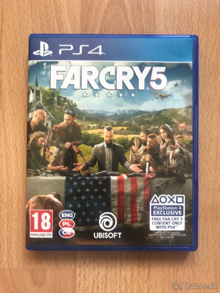 PlayStation 4, PS4 hra Far Cry 5