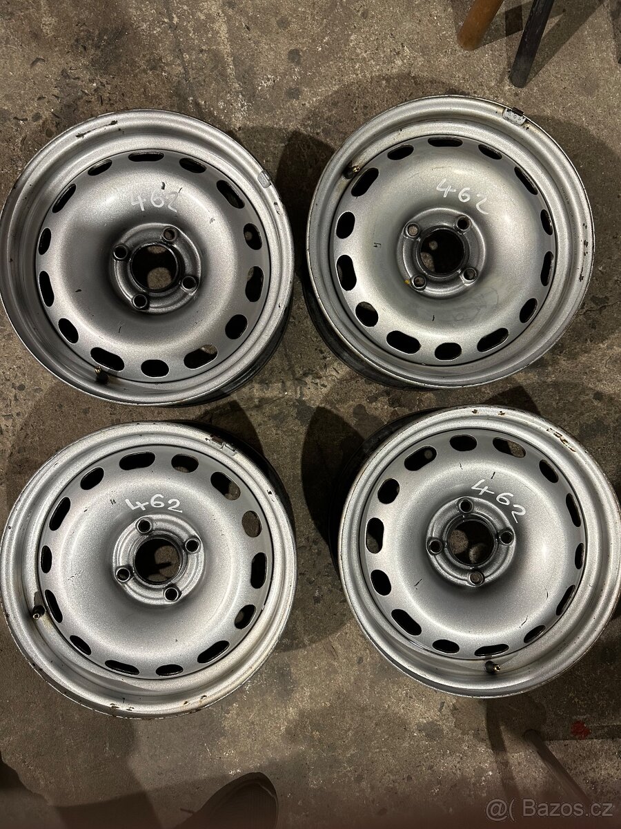 462 Ocel disky na Partner- Berlingo