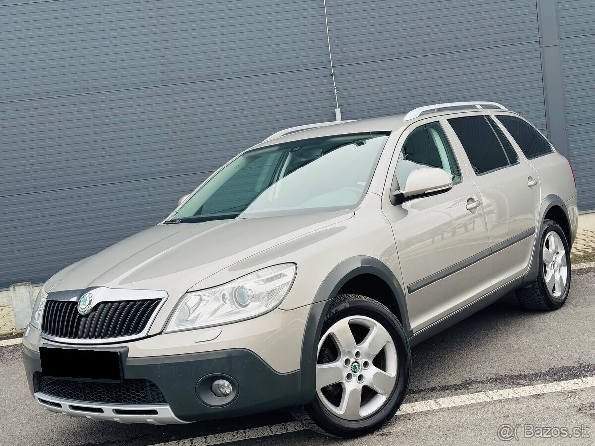 Škoda Octavia Scout 4x4