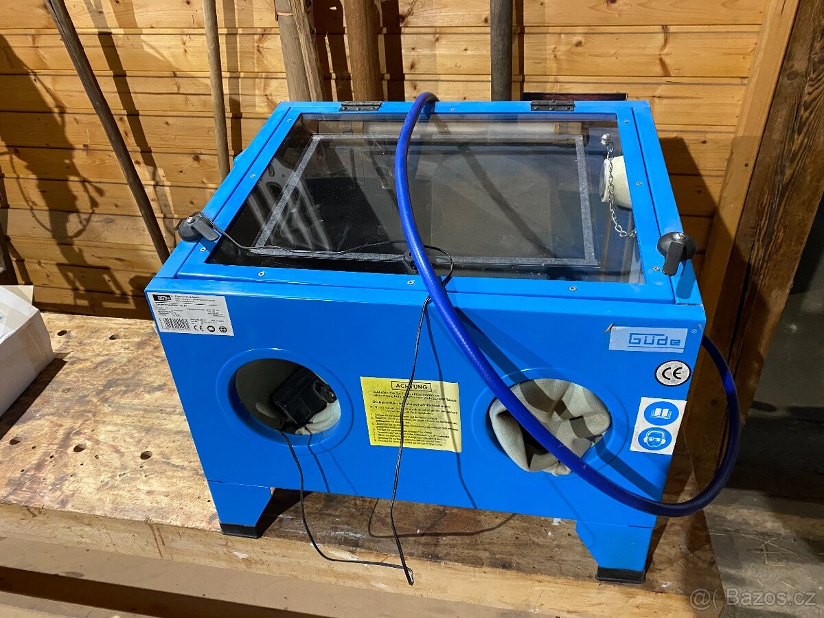 Pískovací kabina Güde