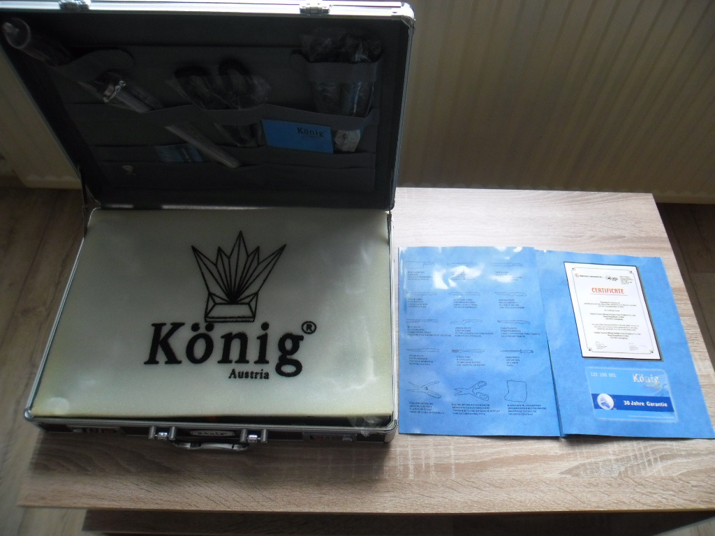 NOŽE A JINÉ - SADA.